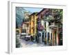 Village Hideaway-Howard Behrens-Framed Art Print