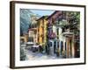 Village Hideaway-Howard Behrens-Framed Art Print