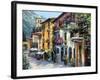 Village Hideaway-Howard Behrens-Framed Art Print