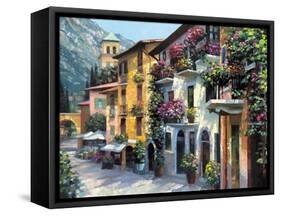 Village Hideaway-Howard Behrens-Framed Stretched Canvas