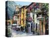 Village Hideaway-Howard Behrens-Stretched Canvas