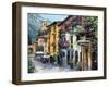 Village Hideaway-Howard Behrens-Framed Art Print