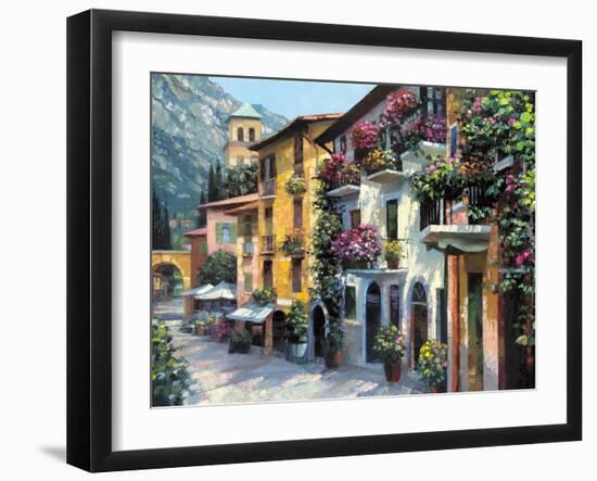 Village Hideaway-Howard Behrens-Framed Art Print