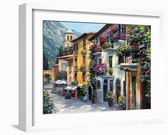 Village Hideaway-Howard Behrens-Framed Art Print