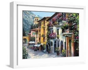 Village Hideaway-Howard Behrens-Framed Art Print