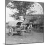 Village Home Built of Bamboo and Leaves, Burma, 1908-null-Mounted Photographic Print