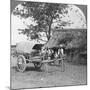 Village Home Built of Bamboo and Leaves, Burma, 1908-null-Mounted Photographic Print