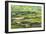 Village house and farmland in the mountain, Gondar, Ethiopia-Keren Su-Framed Photographic Print