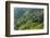 Village House and Rice Terraces in the Mountain, Longsheng, China-Keren Su-Framed Photographic Print