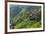 Village House and Rice Terraces in the Mountain, Longsheng, China-Keren Su-Framed Photographic Print