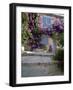 Village House Covered with Bougainvillea, Grimaud, Var, Cote d'Azur, Provence, France-Ruth Tomlinson-Framed Photographic Print