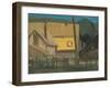 Village House-Front, 1983-Emil Parrag-Framed Giclee Print