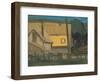 Village House-Front, 1983-Emil Parrag-Framed Giclee Print