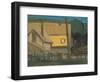 Village House-Front, 1983-Emil Parrag-Framed Giclee Print