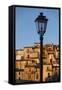 Village Houses, Gratteri, Palermo Province, Sicily, Italy, Mediterranean, Europe-John-Framed Stretched Canvas