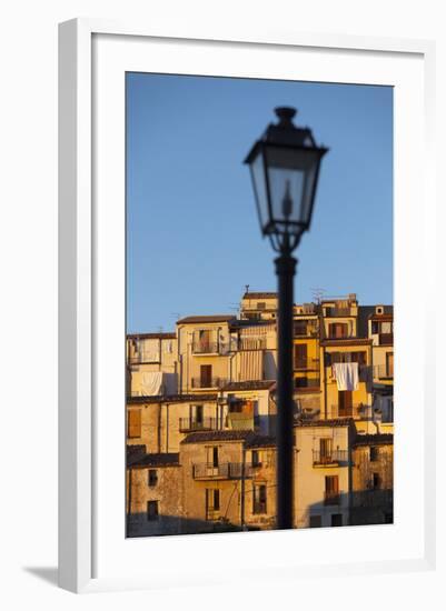 Village Houses, Gratteri, Palermo Province, Sicily, Italy, Mediterranean, Europe-John-Framed Photographic Print