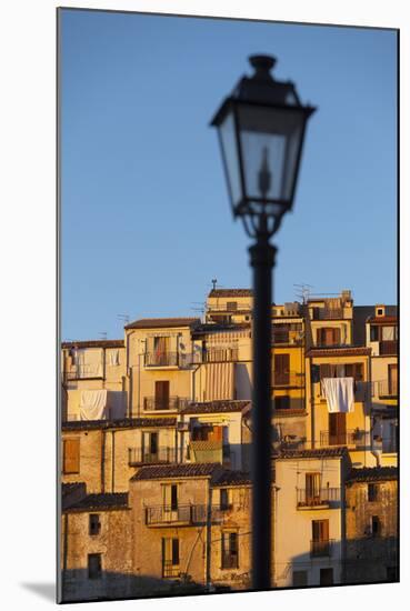 Village Houses, Gratteri, Palermo Province, Sicily, Italy, Mediterranean, Europe-John-Mounted Photographic Print