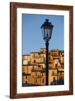 Village Houses, Gratteri, Palermo Province, Sicily, Italy, Mediterranean, Europe-John-Framed Photographic Print