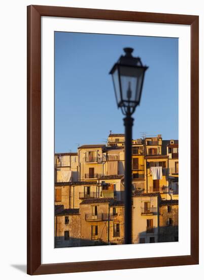 Village Houses, Gratteri, Palermo Province, Sicily, Italy, Mediterranean, Europe-John-Framed Photographic Print