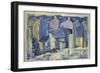 Village Houses No.4-Estate of Hamish G.W. MacEwan-Framed Giclee Print