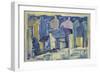 Village Houses No.4-Estate of Hamish G.W. MacEwan-Framed Giclee Print