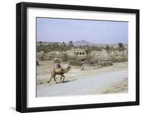 Village in Baluchistan, Iran, Middle East-Desmond Harney-Framed Photographic Print