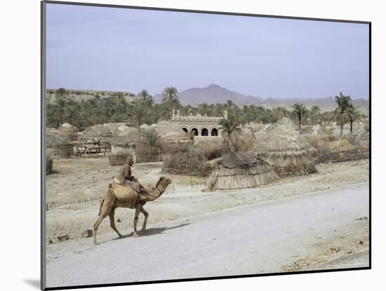 Village in Baluchistan, Iran, Middle East-Desmond Harney-Mounted Photographic Print