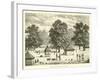 Village in Bihe, East of Angola-null-Framed Giclee Print