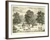 Village in Bihe, East of Angola-null-Framed Giclee Print