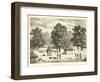 Village in Bihe, East of Angola-null-Framed Giclee Print