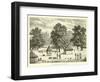 Village in Bihe, East of Angola-null-Framed Giclee Print