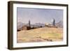 Village in Fars Province-Bob Brown-Framed Giclee Print