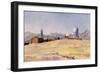 Village in Fars Province-Bob Brown-Framed Giclee Print