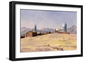 Village in Fars Province-Bob Brown-Framed Giclee Print