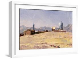 Village in Fars Province-Bob Brown-Framed Giclee Print