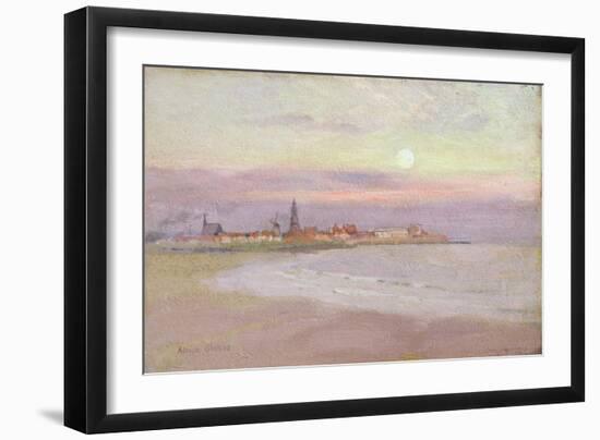 Village in Friesland, 1900-Adrian Scott Stokes-Framed Giclee Print