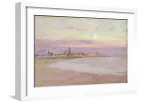 Village in Friesland, 1900-Adrian Scott Stokes-Framed Giclee Print