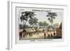 Village in Grand-Bassam, Guinea-null-Framed Giclee Print