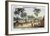 Village in Grand-Bassam, Guinea-null-Framed Giclee Print