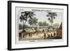 Village in Grand-Bassam, Guinea-null-Framed Giclee Print