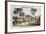 Village in Grand-Bassam, Guinea-null-Framed Giclee Print