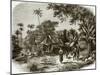 Village in Java-English-Mounted Giclee Print