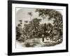 Village in Java-English-Framed Giclee Print