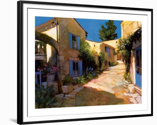 Village in Provence-Philip Craig-Framed Giclee Print
