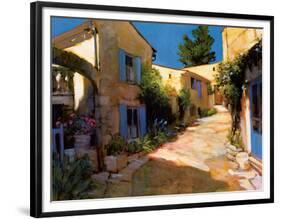 Village in Provence-Philip Craig-Framed Giclee Print