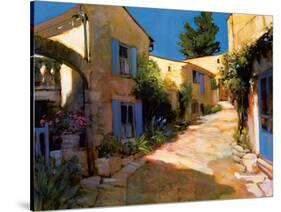 Village in Provence-Philip Craig-Stretched Canvas
