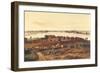 Village in Senegal-Edouard Auguste Nousveaux-Framed Giclee Print