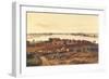 Village in Senegal-Edouard Auguste Nousveaux-Framed Giclee Print