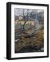 Village in Spring-Arnold Borisovich Lakhovsky-Framed Giclee Print