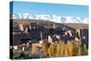 Village in the Atlas Mountains-p lange-Stretched Canvas